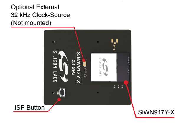 Silicon Labs SiWG917Y模块无线电板